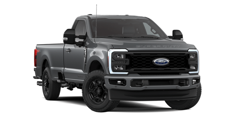 Super Duty® vehicle